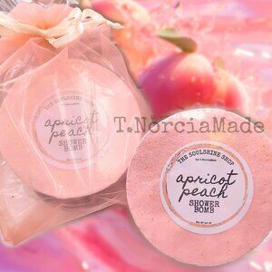 Apricot Peach Shower Bomb